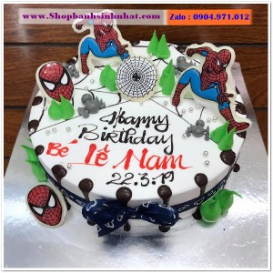 Bánh Sinh Nhật Siêu Nhân - US92